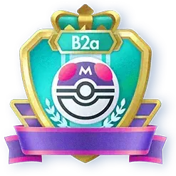 Season B2a Master Ball Rank (TOP 1,000)